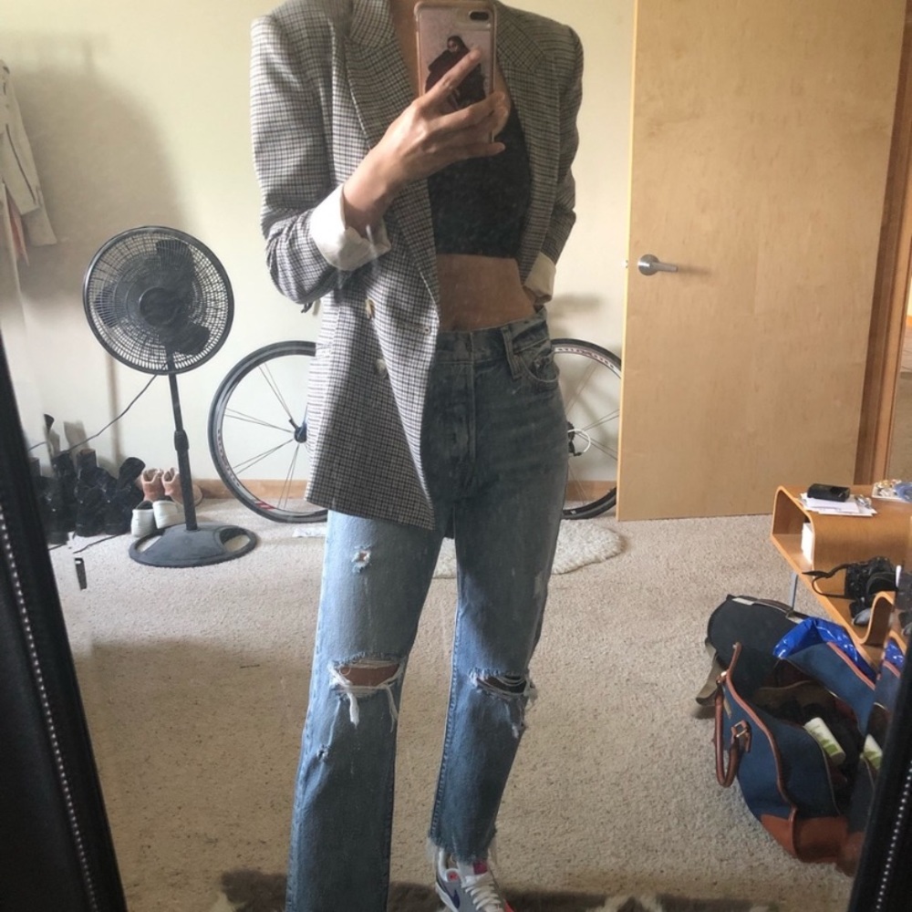 Levi’s Wedgie Straight jeans medium/light wash